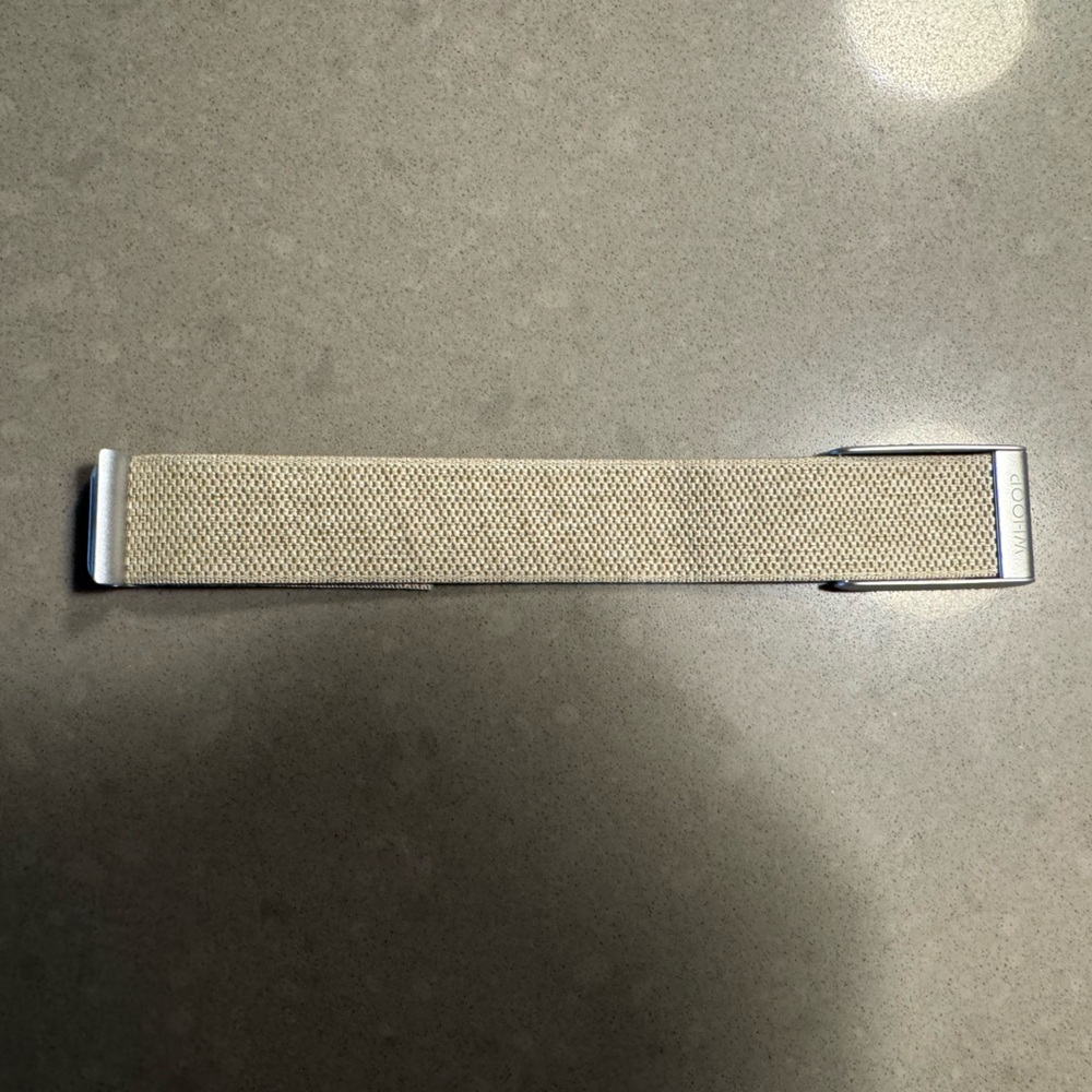 Whoop 4.0 brand new stone super knit band